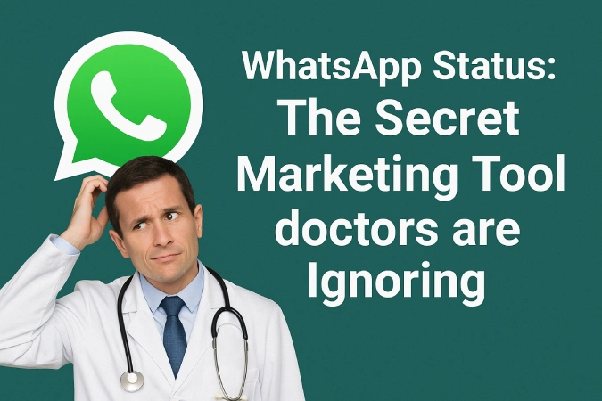 WhatsApp Status: The Secret Marketing Tool doctors are Ignoring