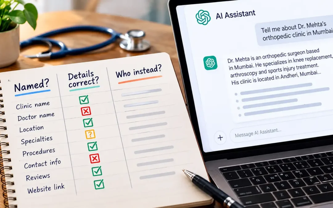 Your agency sends a monthly report. Does it say what ChatGPT thinks of you?
