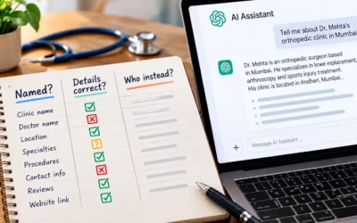 Your agency sends a monthly report. Does it say what ChatGPT thinks of you?